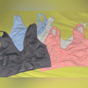 4 Pack lounge bras